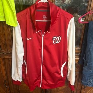 Washington Nationals Nike zip up